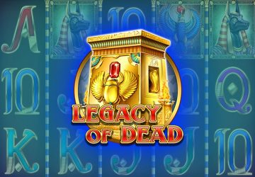 Слот Legacy Of Dead в AzartOff казино